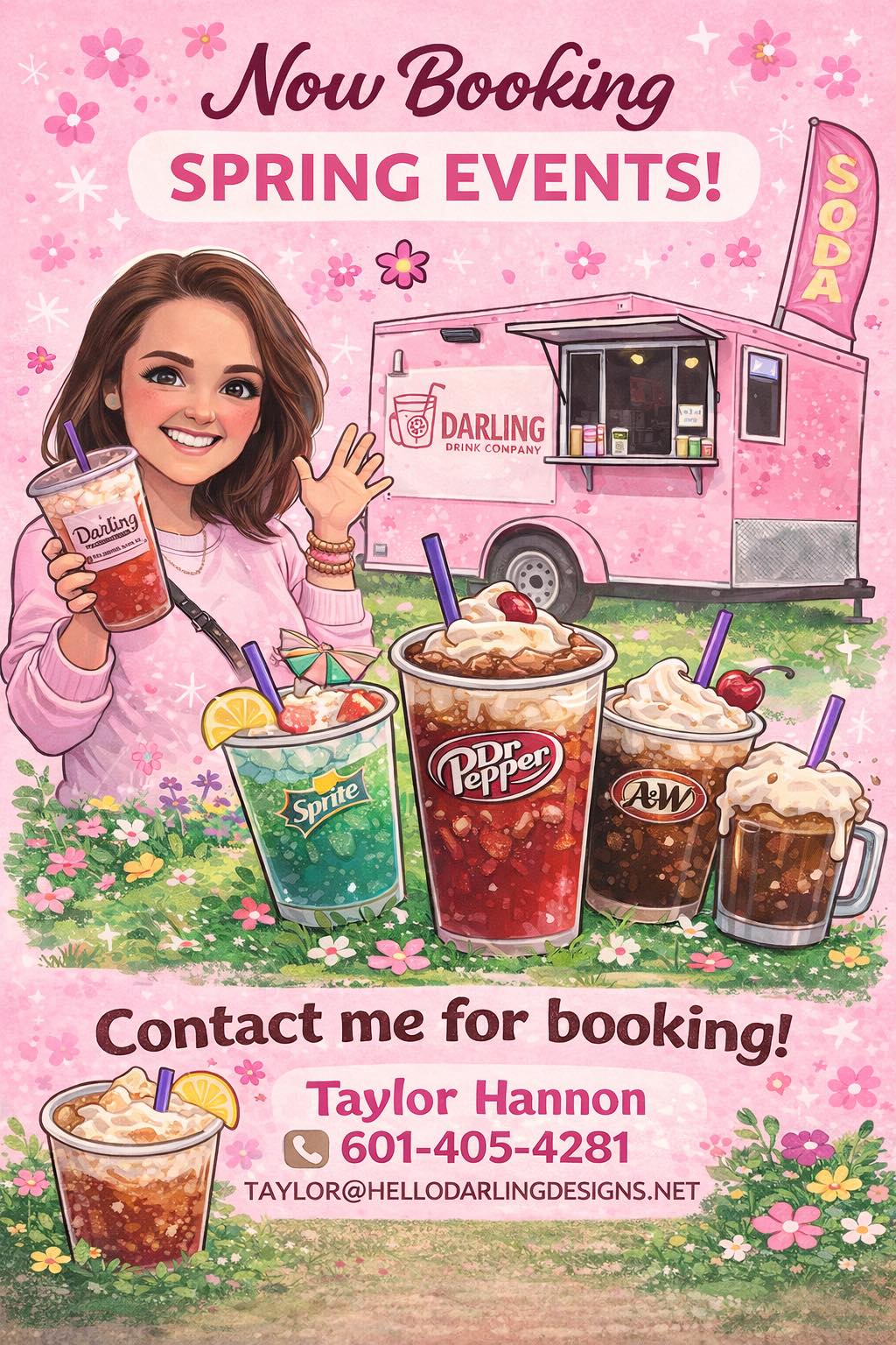 Spring booking promo