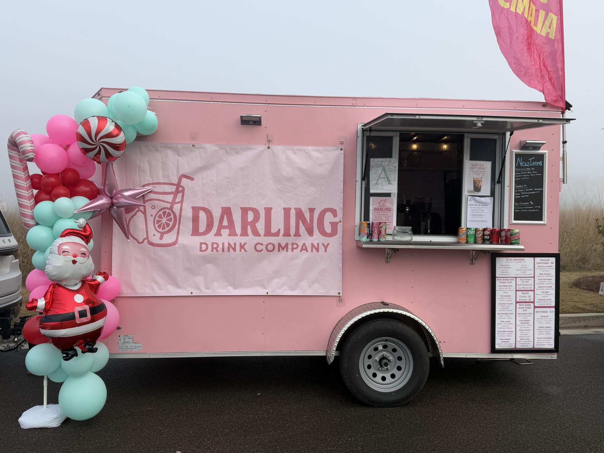 Darling Drink Company trailer
